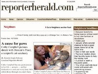 Check out our story in the Reporter-Herald!